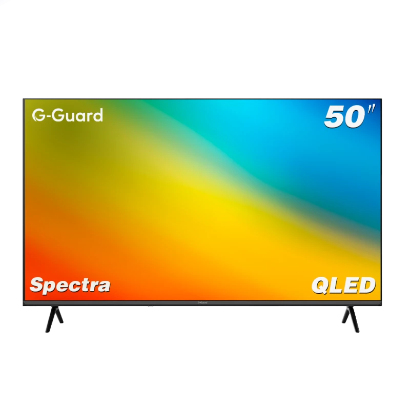جي-جارد تلفزيون ذكي Spectra CQG 50 بوصة شاشة 4K QLED دولبي فيجن - جي-جارد